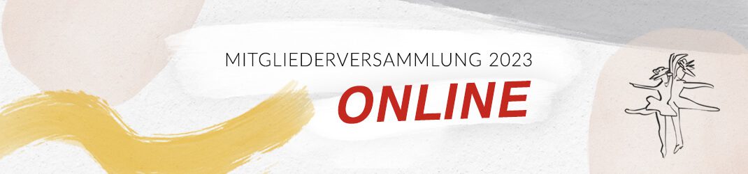 Einladung Mitgliederversammlung 2023 – online