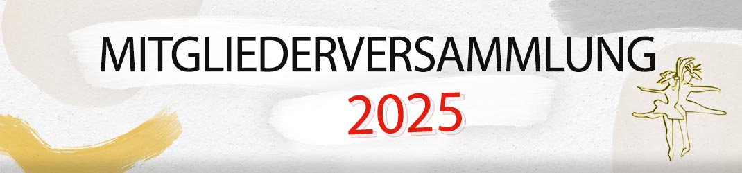 Mitgliederversammlung 2025 – Einladung